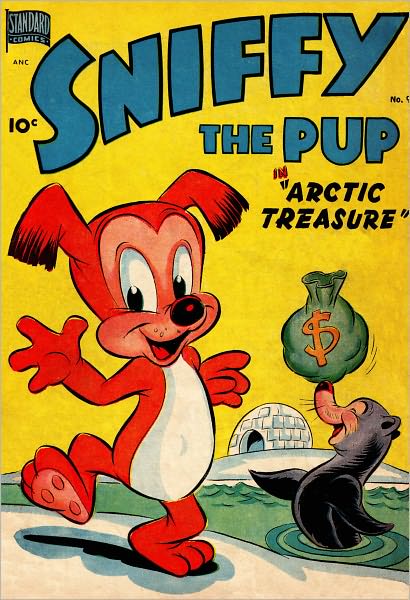 Sniffy The Pup Number 9 Childrens Comic Book