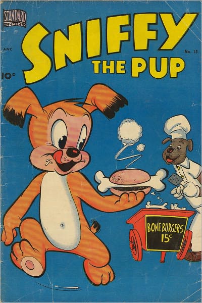 Sniffy The Pup Number 13 Childrens Comic Book