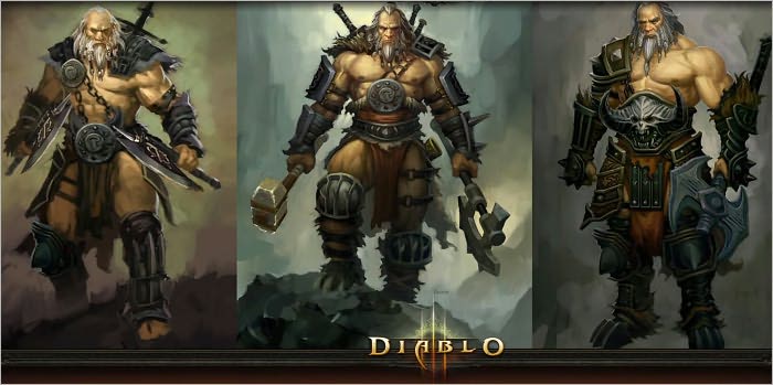 Diablo 3 Barbarian Leveling & Class Guide !!!