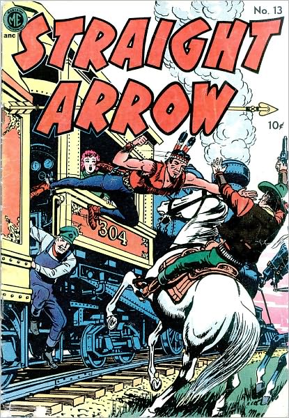 Straight Arrow Number 13 Western Comic Book