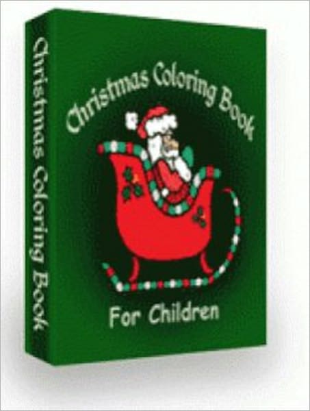 Christmas Coloring Book For Children