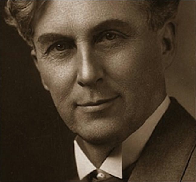 THE MAN WHO LIVED AHEAD OF HIS TIME