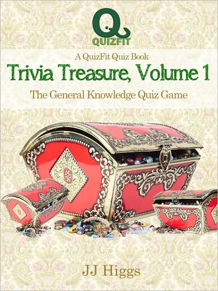 Trivia Treasure Volume 1: The General Knowledge Quiz Game