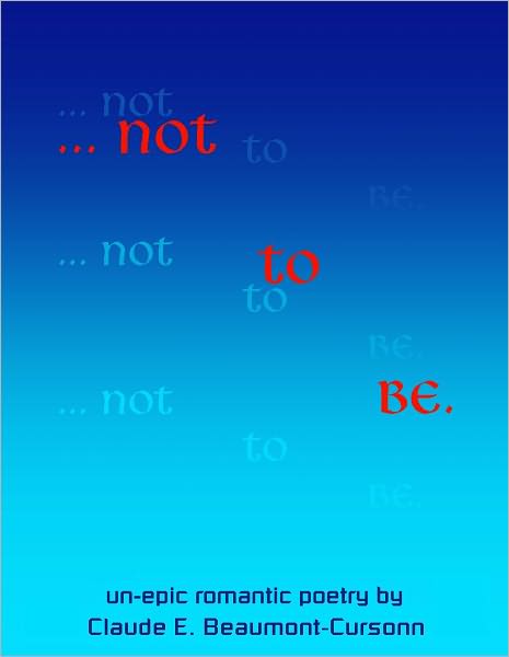 ...not to be.