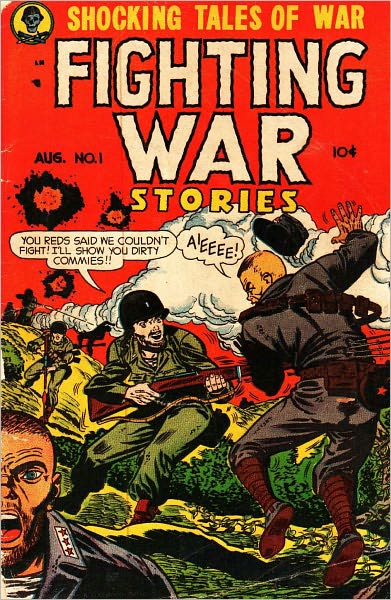 Fighting War Stories Number 1 War Comic Book