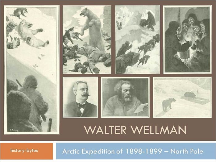 Walter Wellman Arctic Expedition of 1898 - 1899