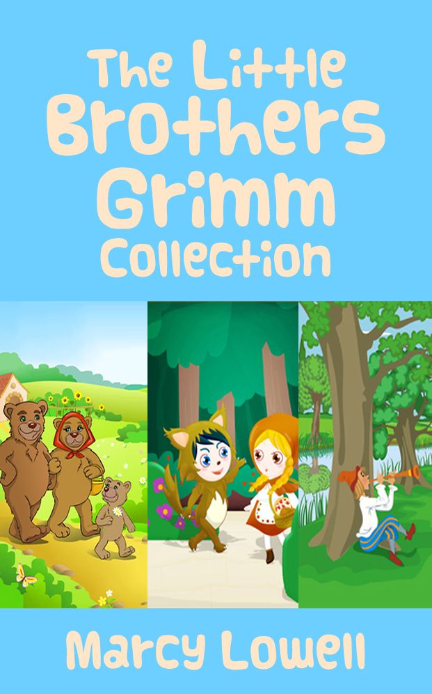 Little Brothers Grimm Collection: Goldilocks and the 3 Bears: Learning Good Manners, Little Red Riding Hood: Learning Not to Talk to Strangers, and The Boy who Cried Wolf: Learning not to tell Lies