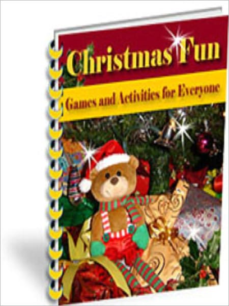 Christmas Fun:Games and Activities for Everyone