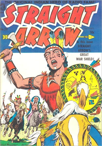 Straight Arrow Number 20 Western Comic Book