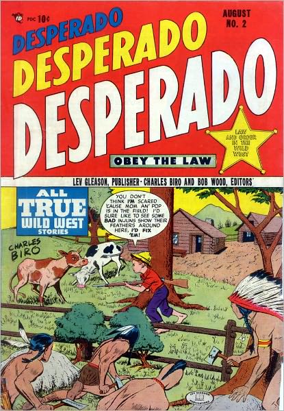 Desperado Number 2 Western Comic Book