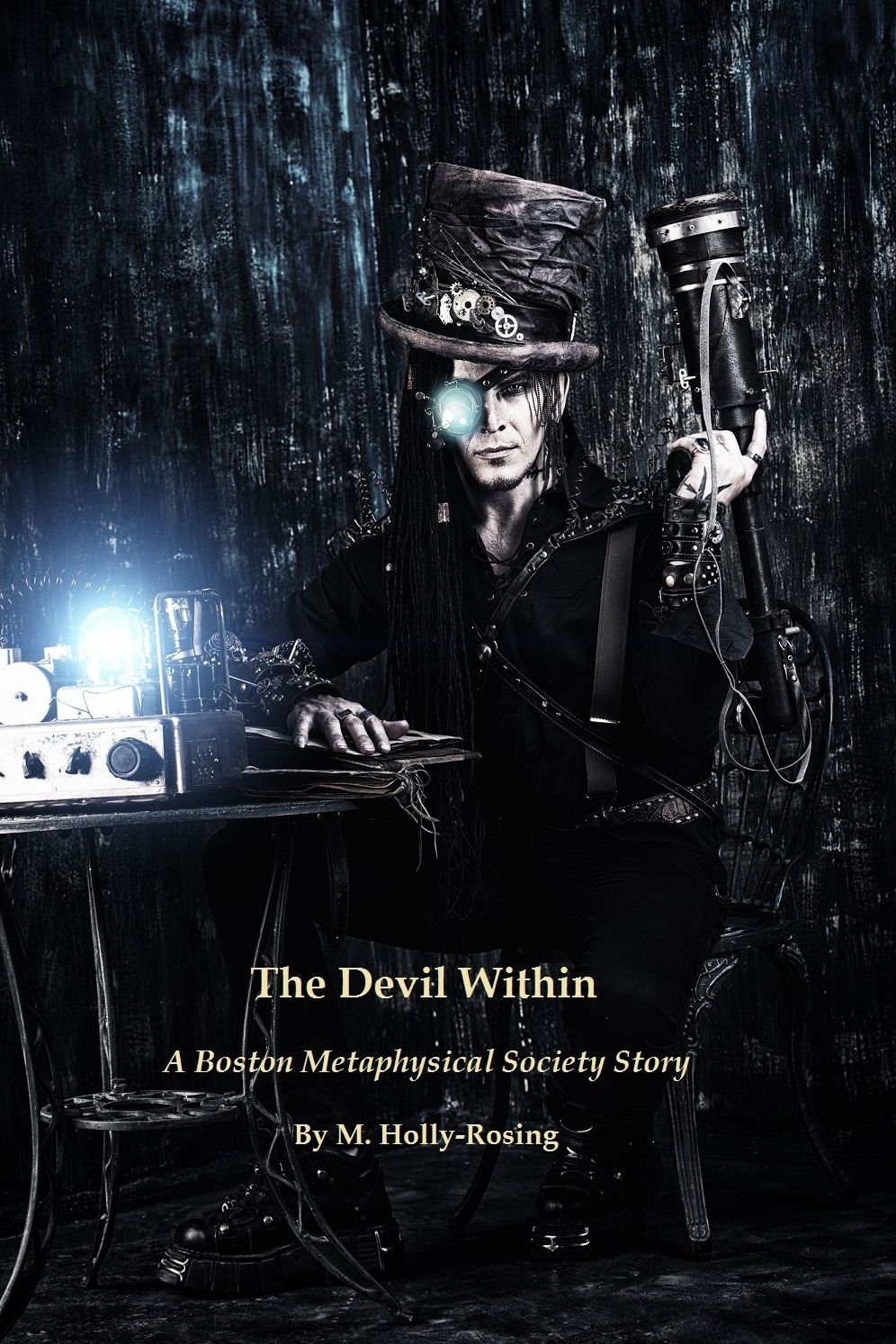 The Devil Within - A Boston Metaphysical Society Story (Steampunk)