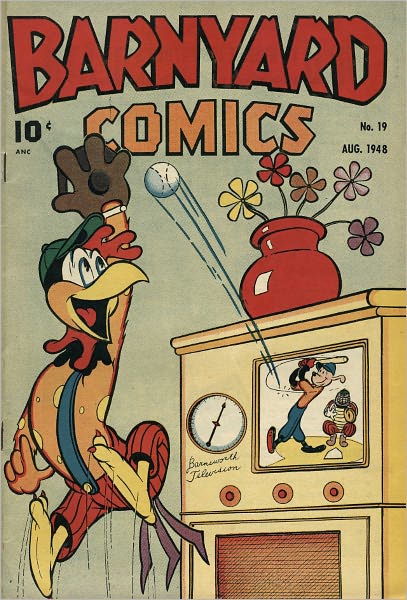 Barnyard Comics Number 19 Childrens Comic Book
