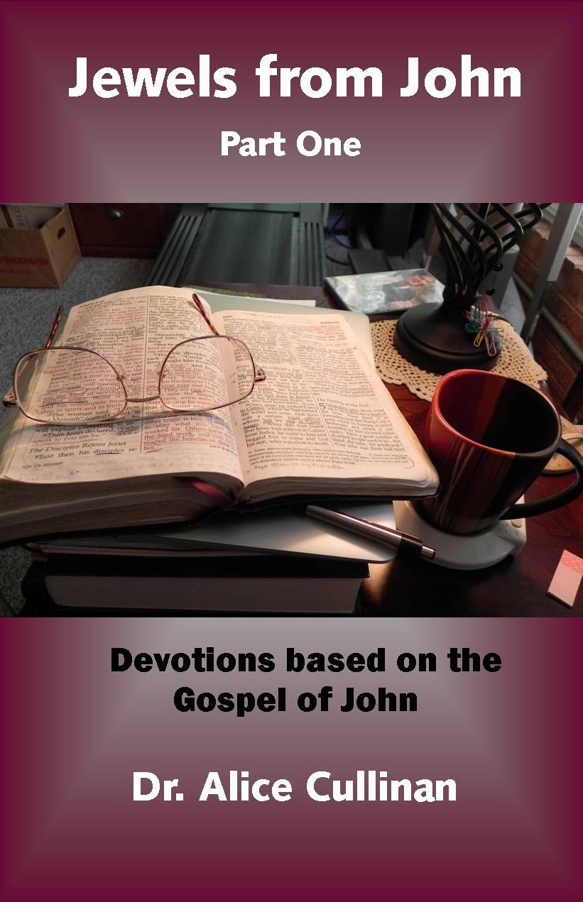 Jewels from John: Part One (Devotions from the Bible book of John)