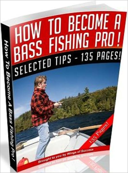 How To Become A Bass Fishing Pro