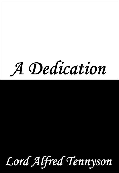 A Dedication