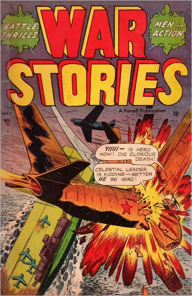 War Stories Number 5 War Comic Book