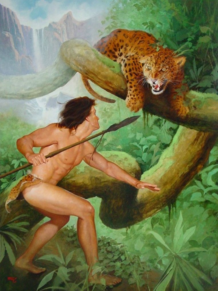 Action & Adventure: Tarzan the Untamed ( untamed, restless, restive, uneasy, ceaseless, worried )