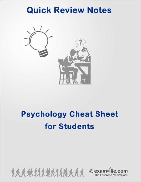Psychology Cheat Sheet for Students