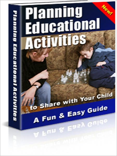 Educational Activities You Can Share With Your Children
