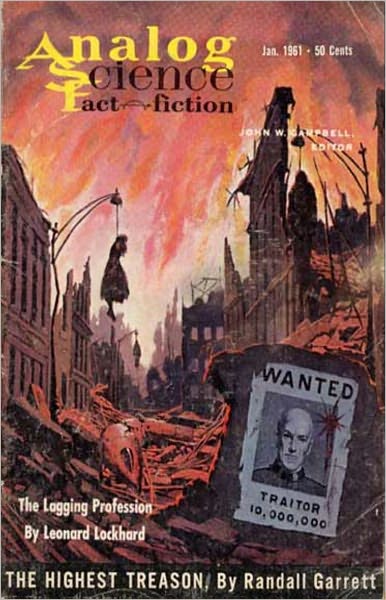 The Highest Treason: A Science Fiction, Post-1930 Classic By Gordon Randall Garrett! AAA+++
