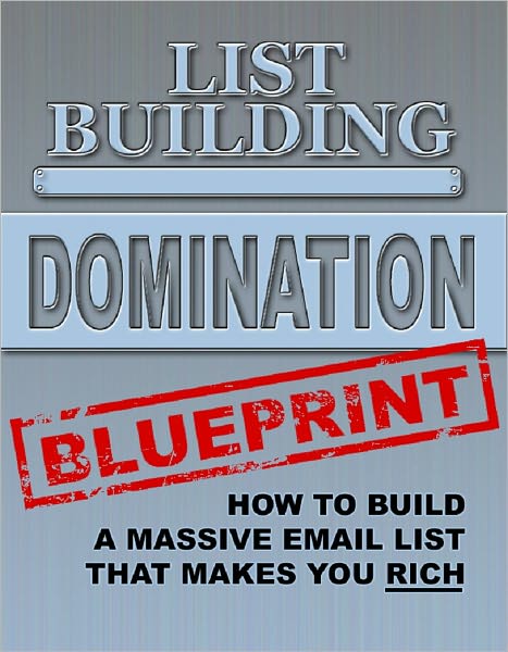List Building Domination Blueprint