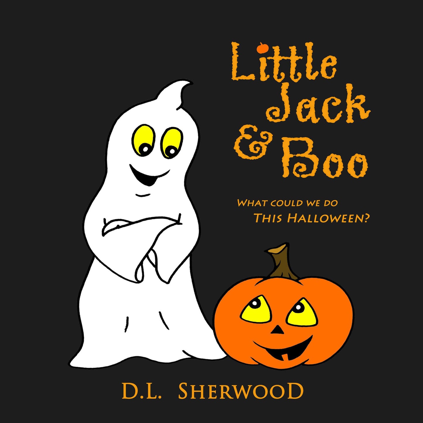 Little Jack & Boo- What could we do this Halloween?