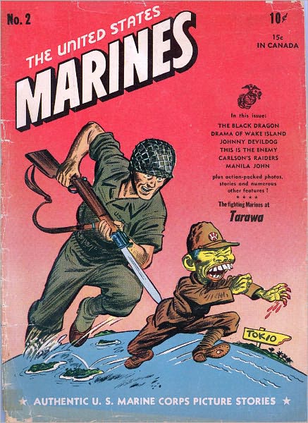 The United States Marines Number 2 War Comic Book