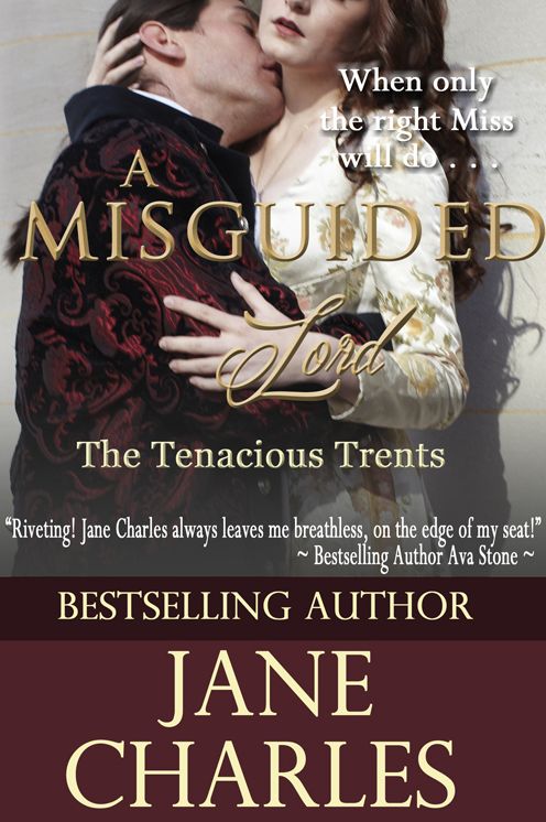 A Misguided Lord (Tenacious Trent Novel - Book 2)