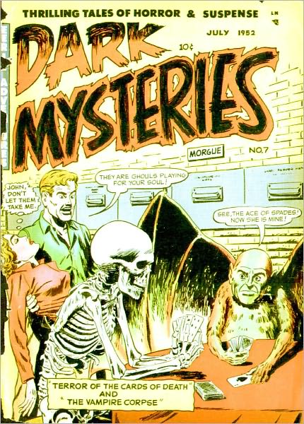 Dark Mysteries Number 7 Horror Comic Book