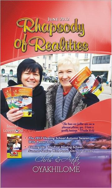 Rhapsody of Realities June 2012 Edition