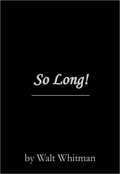 So Long!