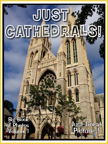 Just Cathedral Photos! Big Book of Photographs & Pictures of Cathedrals and Churches, Vol. 1