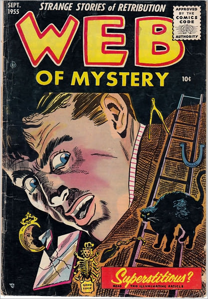 Web Of Mystery Number 29 Horror Comic Book