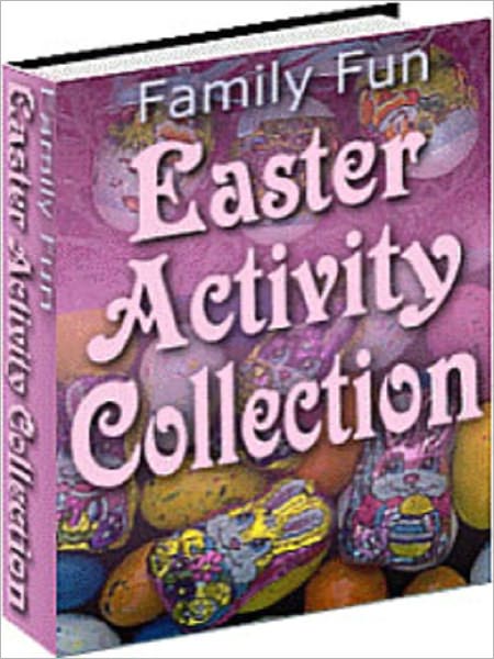Family Fun Easter Activity Collection