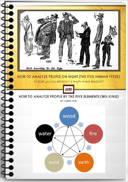 How to Analyze People on Sight and How to Analyze People by the Five Elements (WU-XING in Ancient China)