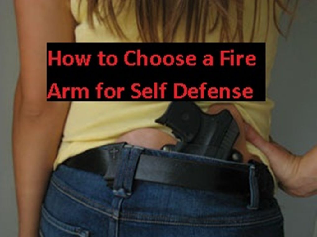 How to Choose a Fire Arm for Self Defense ( Fire, great fire, blaze, inferno, branch, section,opposition, obstruction, defence, defense, defensive, obstinacy affiliate, group, arm, embranchment