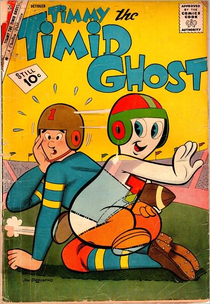 Timmy the Timid Ghost Number 29 Childrens Comic Book