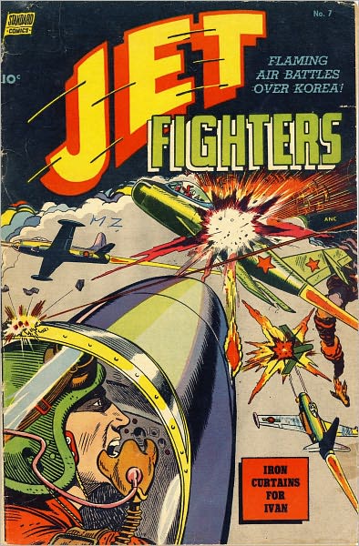 Jet Fighters Number 7 War Comic Book
