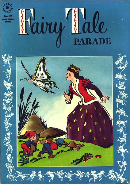 Fairy Tale Parade Number 87 Childrens Comic Book