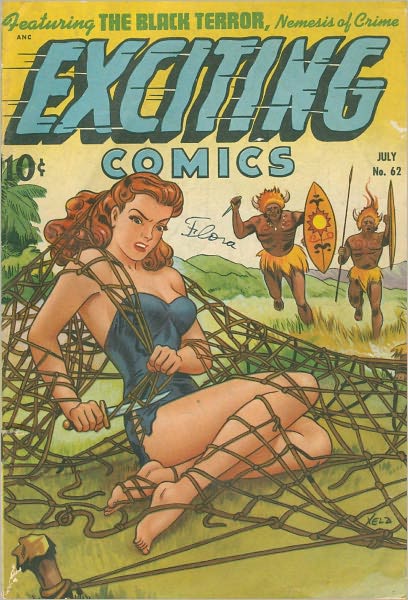 Exciting Comics Number 62 Action Comic Book