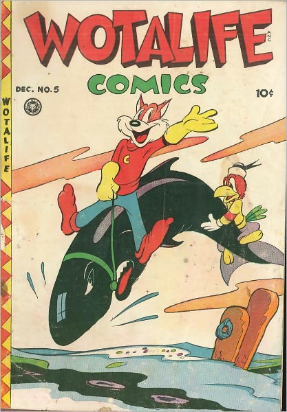 Wotalife Number 5 Childrens Comic Book