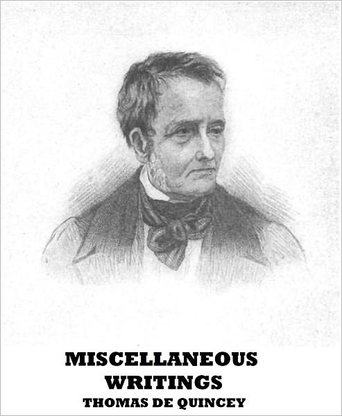 Miscellaneous Essays