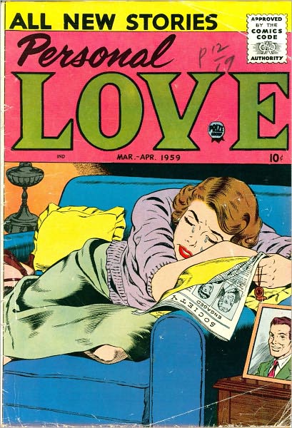 Personal Love Number 4 Love Comic Book