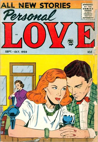 Personal Love Number 1 Love Comic Book