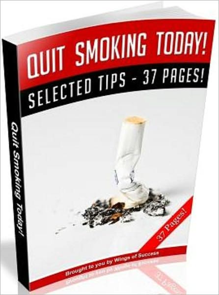 Quit Smoking Today!