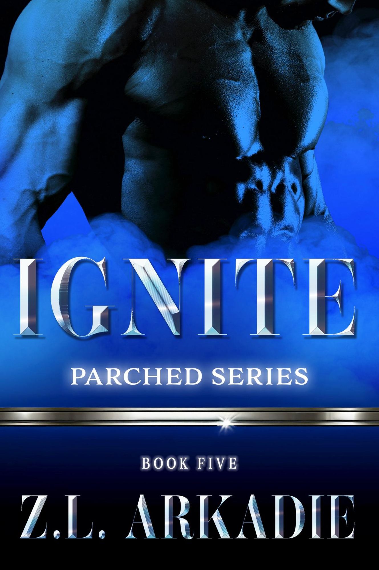 Ignite (Parched Series, A Vampire Romance, #3)