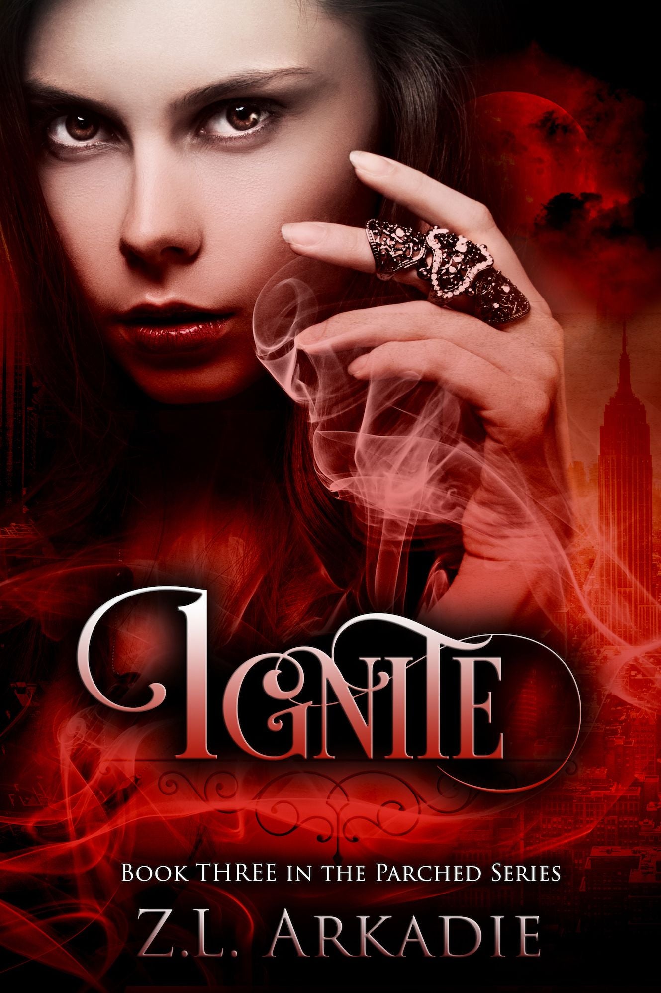 Ignite (Parched Series, A Vampire Romance, #3)