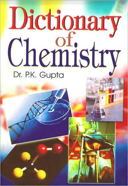 Dictionary of Chemistery