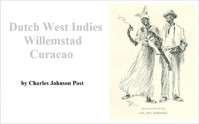 Curacao Dutch West Indies Willemstad