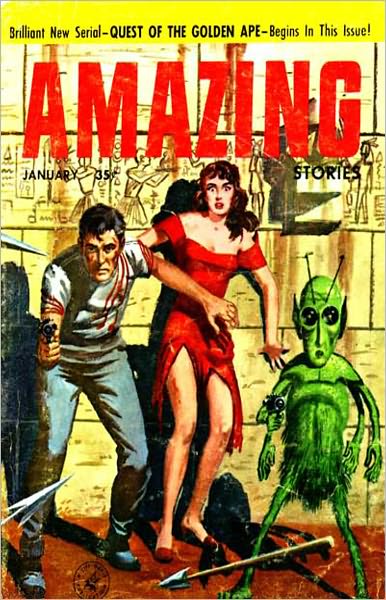 Quest of the Golden Ape: An Adventure, Science Fiction, Post-1930 Classic By Gordon Randall Garrett! AAA++